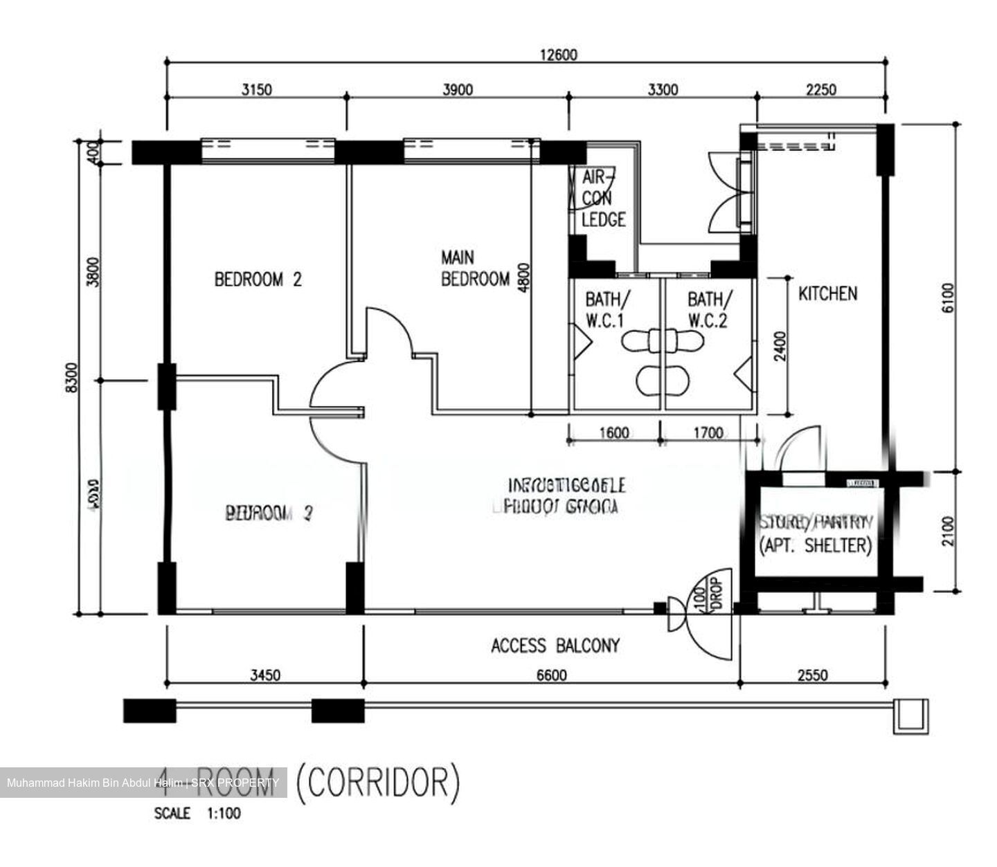 Blk 56 Strathmore Avenue (Queenstown), HDB 4 Rooms #584449591